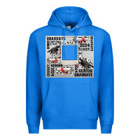 True Royal senior 2024 customizable Premium Hoodie - CowGirlArtShop