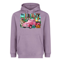 Lavender The hunt is on Easter Day Heavyweight Hoodie - CowGirlArtShop