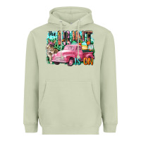 Matcha The hunt is on Easter Day Heavyweight Hoodie - CowGirlArtShop