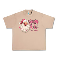Burro santa and co Urban Heavy Tee - MaliasSmallBusiness