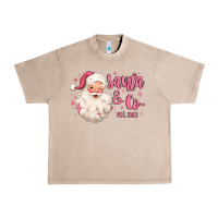 French Oak santa and co Urban Heavy Tee - MaliasSmallBusiness