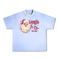 Grape Ice santa and co Urban Heavy Tee - MaliasSmallBusiness