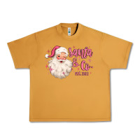 Peanut Butter santa and co Urban Heavy Tee - MaliasSmallBusiness