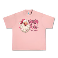 Salmon santa and co Urban Heavy Tee - MaliasSmallBusiness