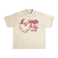 Sandshell santa and co Urban Heavy Tee - MaliasSmallBusiness