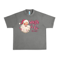 Santa And Co Urban Heavy Tee | Teevron