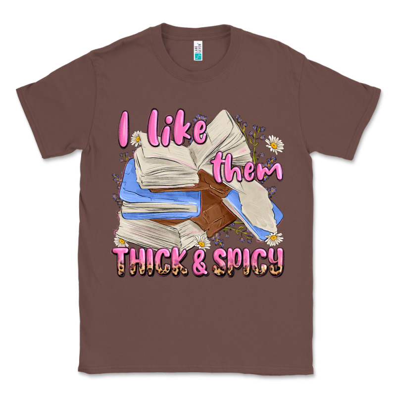I Like Them Thick And Spicy Classic Tee by MaliasSmallBusiness | Teevron