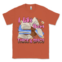 Copper i like them thick and spicy Classic Tee - MaliasSmallBusiness