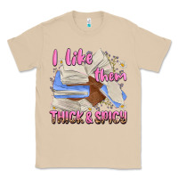 Mushroom i like them thick and spicy Classic Tee - MaliasSmallBusiness