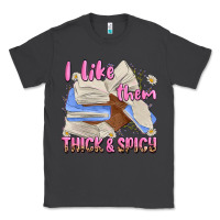 Smoke i like them thick and spicy Classic Tee - MaliasSmallBusiness