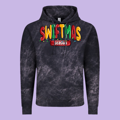 Swiftmas Season Vintage Hoodie Designed By Maliassmallbusiness