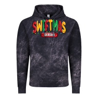 Cloud Black swiftmas season Vintage Hoodie - MaliasSmallBusiness