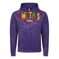 Cloud Purple swiftmas season Vintage Hoodie - MaliasSmallBusiness