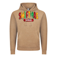 Vintage Coffee swiftmas season Vintage Hoodie - MaliasSmallBusiness