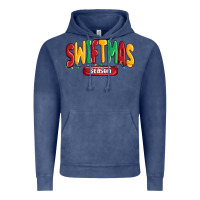 Vintage Denim swiftmas season Vintage Hoodie - MaliasSmallBusiness