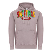 Vintage Zinc swiftmas season Vintage Hoodie - MaliasSmallBusiness