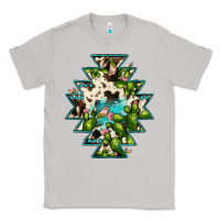 Moon Dust aztec  cowhide cactus gemstone Classic Tee - JahusDesignShop