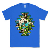 True Royal aztec  cowhide cactus gemstone Classic Tee - JahusDesignShop