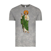 Cloud Rock san judas Vintage Tee - JahusDesignShop