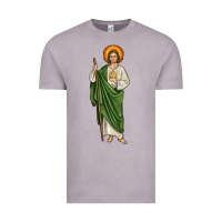 Vintage Zinc san judas Vintage Tee - JahusDesignShop