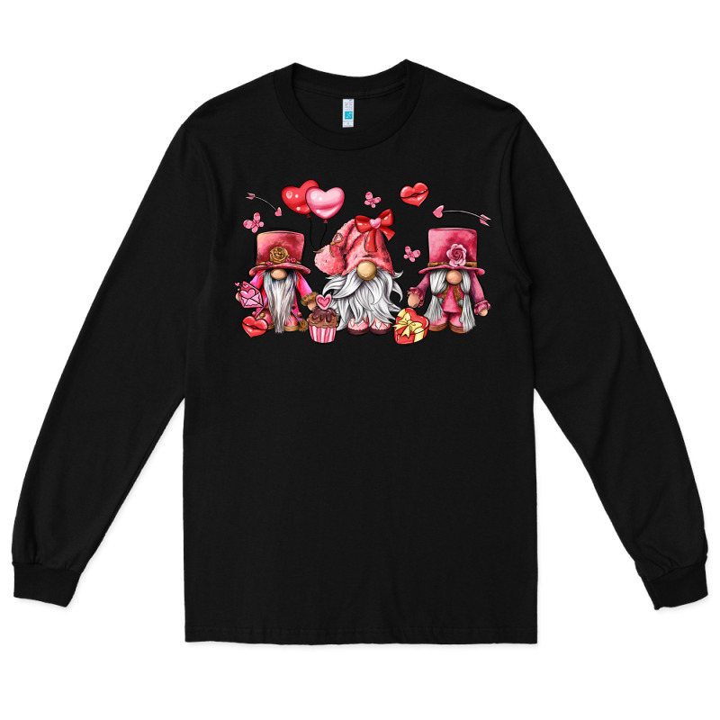 Valentine's Day Gnomes Long Sleeve Tee by LillyAllenDesigns | Teevron