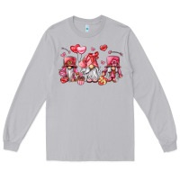 Moon Dust valentine's day gnomes Long Sleeve Tee - LillyAllenDesigns