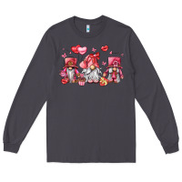 Smoke valentine's day gnomes Long Sleeve Tee - LillyAllenDesigns