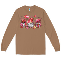 Toasted Coconut valentine's day gnomes Long Sleeve Tee - LillyAllenDesigns