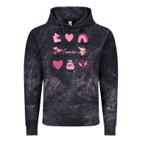 Cloud Black funny valentines Vintage Hoodie - MaliasSmallBusiness