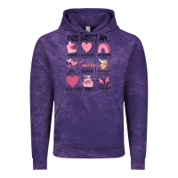 Cloud Purple funny valentines Vintage Hoodie - MaliasSmallBusiness