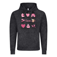 Vintage Arctic funny valentines Vintage Hoodie - MaliasSmallBusiness