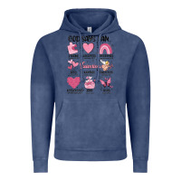 Vintage Denim funny valentines Vintage Hoodie - MaliasSmallBusiness