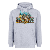 Heather Grey Horse mom mother's day Heavyweight Hoodie - HowdyJamesFarm