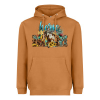 Meerkat Horse mom mother's day Heavyweight Hoodie - HowdyJamesFarm