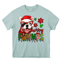 Arona merry pawmas christmas french bulldog Heavy Core Tee - Jasminsmagicworld