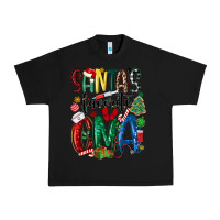 Black santas favorite cma nurse Urban Heavy Tee - MaliasSmallBusiness