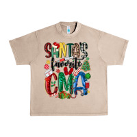 French Oak santas favorite cma nurse Urban Heavy Tee - MaliasSmallBusiness