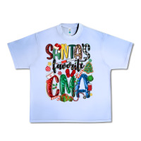Grape Ice santas favorite cma nurse Urban Heavy Tee - MaliasSmallBusiness