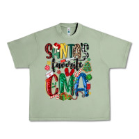 Oil Green santas favorite cma nurse Urban Heavy Tee - MaliasSmallBusiness