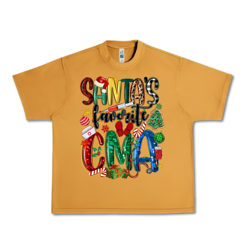 Santas Favorite Cma Nurse Urban Heavy Tee by MaliasSmallBusiness | Teevron