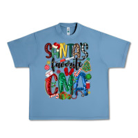 Pebble Blue santas favorite cma nurse Urban Heavy Tee - MaliasSmallBusiness