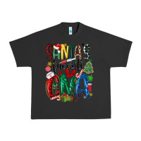 Pigment Black santas favorite cma nurse Urban Heavy Tee - MaliasSmallBusiness