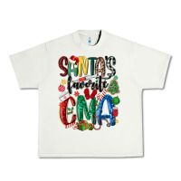 Pistachio santas favorite cma nurse Urban Heavy Tee - MaliasSmallBusiness