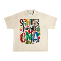 Sandshell santas favorite cma nurse Urban Heavy Tee - MaliasSmallBusiness