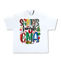White santas favorite cma nurse Urban Heavy Tee - MaliasSmallBusiness