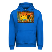 Cobalt western latina Urban Hoodie - BundleAndBundleShop