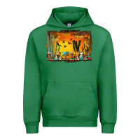 Emerald western latina Urban Hoodie - BundleAndBundleShop
