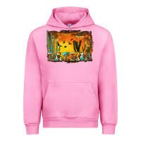 Fuchsia Pink western latina Urban Hoodie - BundleAndBundleShop