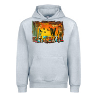 Heather Grey western latina Urban Hoodie - BundleAndBundleShop
