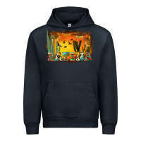 Navy western latina Urban Hoodie - BundleAndBundleShop